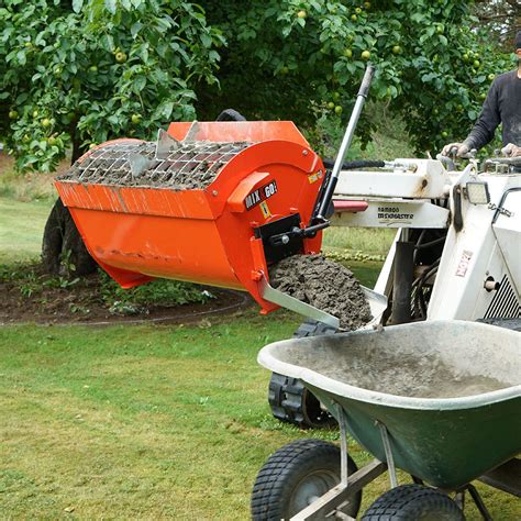 mini skid steer concrete bucket|landy skid steer attachments.